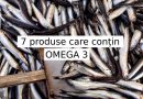 7 produse care conțin mult Omega-3