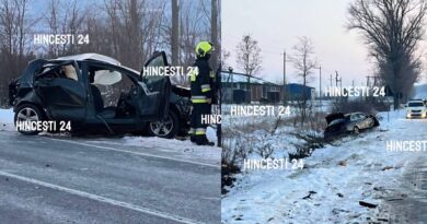 Un copil sub un an și șoferul au decedat pe traseul Hîncești–Cimișlia