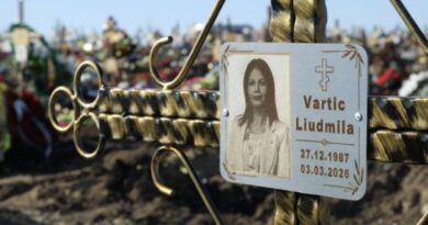 Corpul Ludmilei Vartic urmează să fie exhumat, a spus pentru TVR Moldova Misail-Nichitin